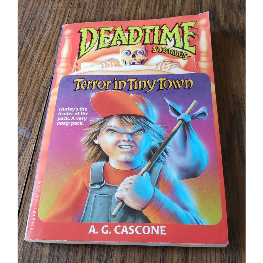 Terror in Tiny Town (Deadtime Stories #1) by A. G. Cascone